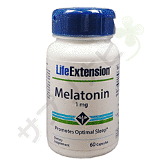 メラトニン 1mg 60錠|Melatonin 1mg 60Tablets 1 mg 60 錠
